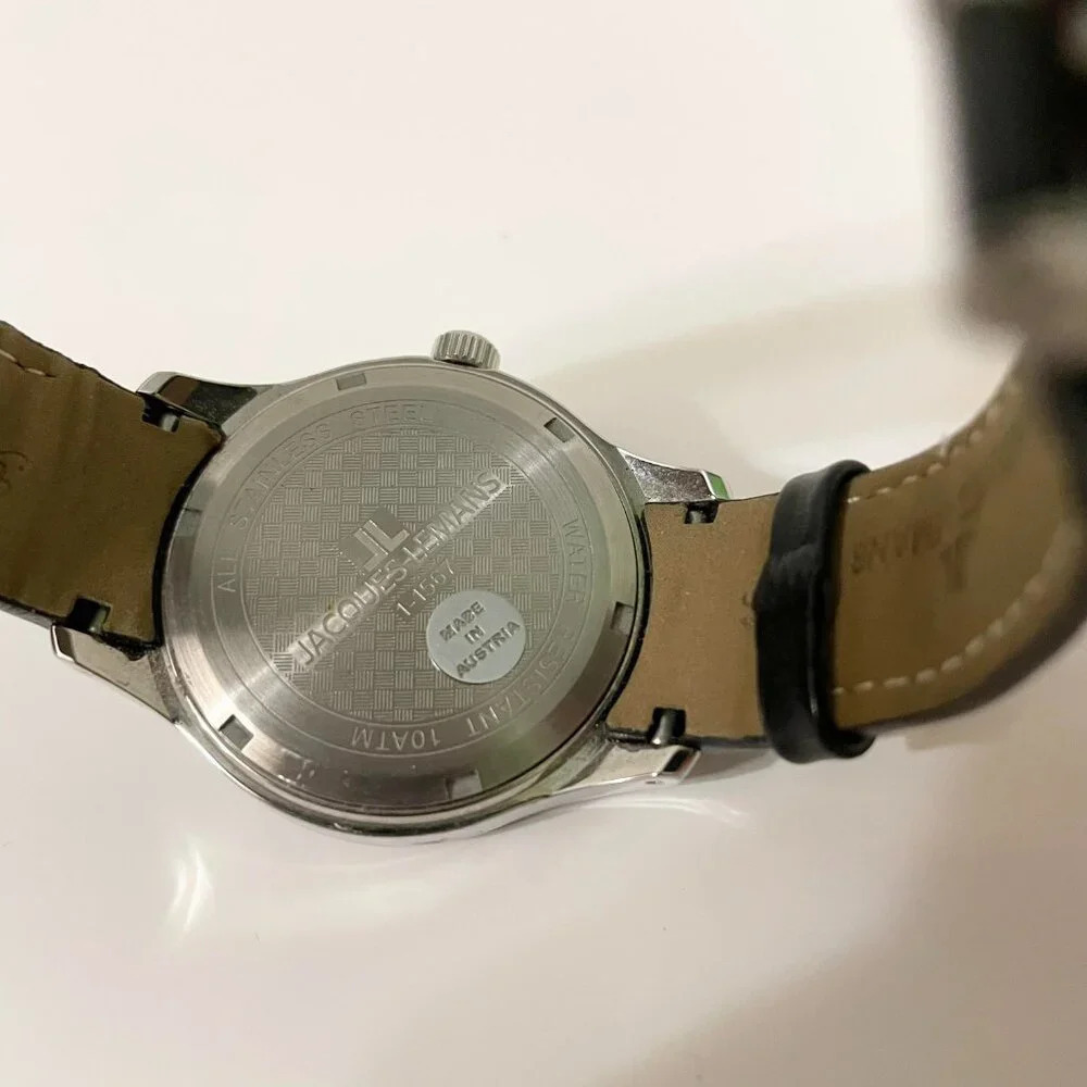 Jacques Lemans Ladies Watch 1-1567 Made In Austria Needs Batteries - Picture 9 of 15
